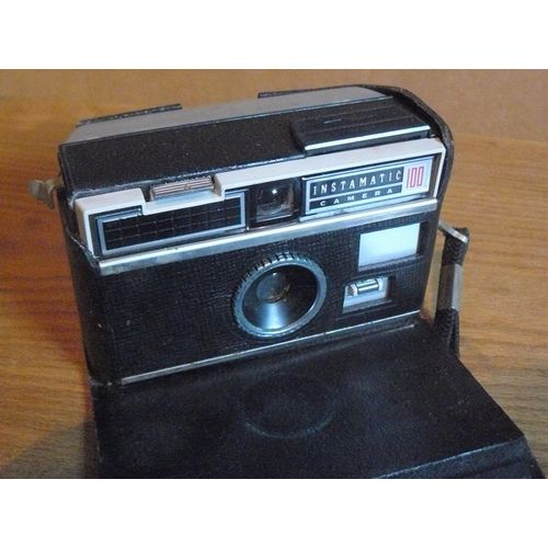 KODAK INSTAMATIC CAMERA 100 - ANNEES 60