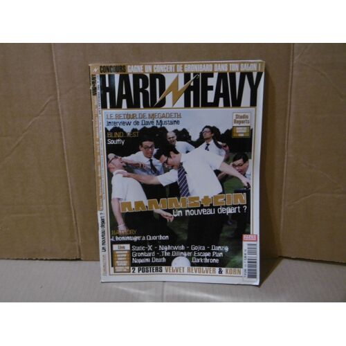 Hard Heavy N° 103 - Août -Septembre 2004