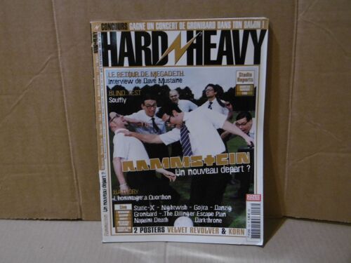 Hard Heavy N° 103 - Août -Septembre 2004