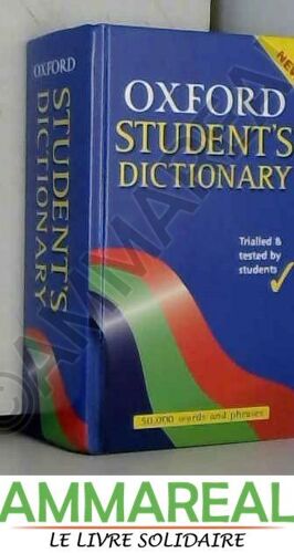 Oxford Students Dictionary