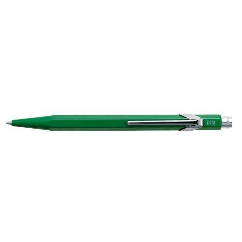 Caran D'ache 849 Stylo Bille Métal Vert Import Allemagne