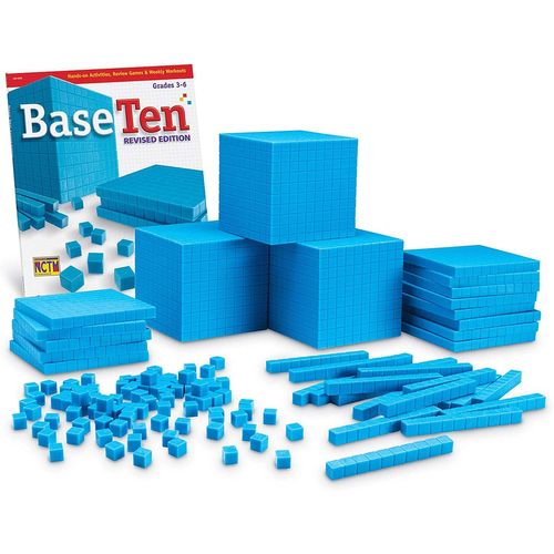 Learning Resources Kit Pour La Classe De Base 10 En Plastique Rainuré, Ler0932
