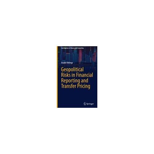 Geopolitical Risks In Financial Reporting And Transfer Pricing