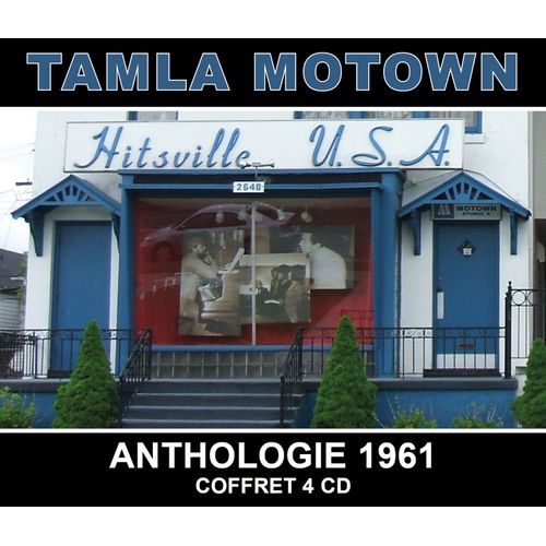 Tamla Motown : Anthologie 1961 (Coffret 4 Cd)