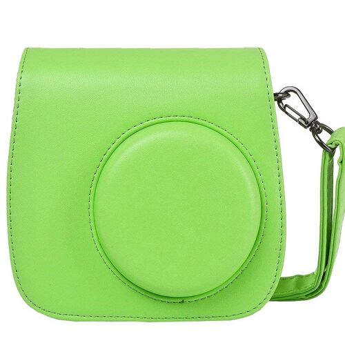 Sac de caméra pour Fujifilm Instax Mini 9/8/8 +, Lime Green