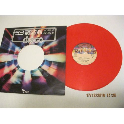 Hot Stuff - Journey To The Centre Of Your Heart (Disque Rouge)