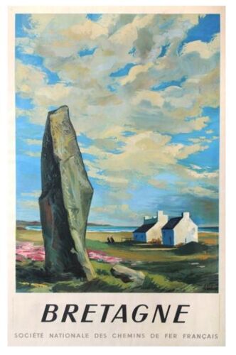 Affiche Bretagne