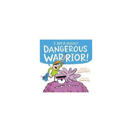 I Am A Highly Dangerous Warrior!