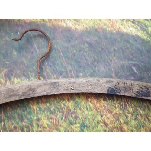 Porte Manteau Allemand Ww2 1942 Rzm Reichszeugmeisterei