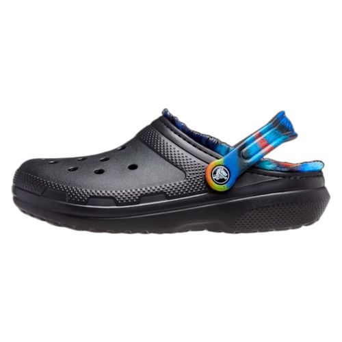 Sabot Enfiler Crocs Classic Lined Spray Dye
