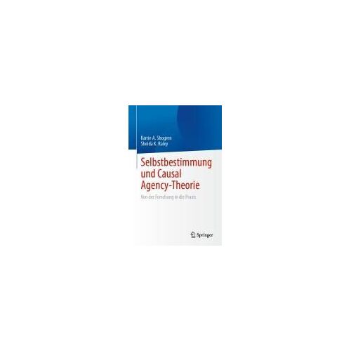 Selbstbestimmung Und Causal Agency-Theorie