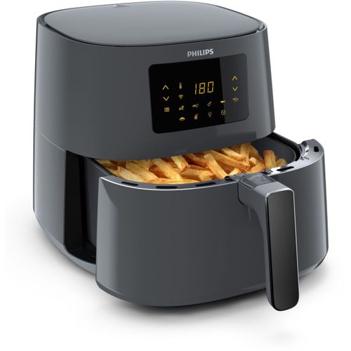 Friteuse Philips Airfryer XL Essential Connected HD9280 - 1.2 kg - Technologie Rapid Air - Gris Ardoise foncée