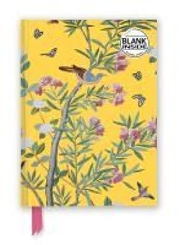 Royal Pavilion, Brighton: Queen Victoria's Bedroom (Foiled Blank Journal)