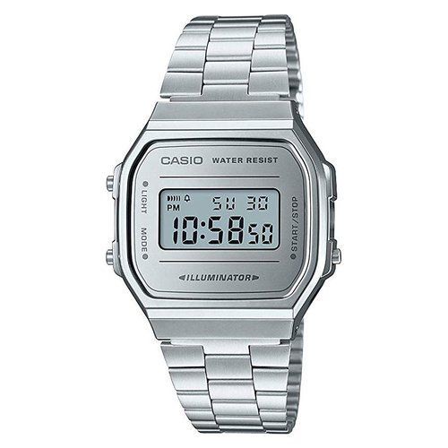 Montre Casio En Acier Gris
