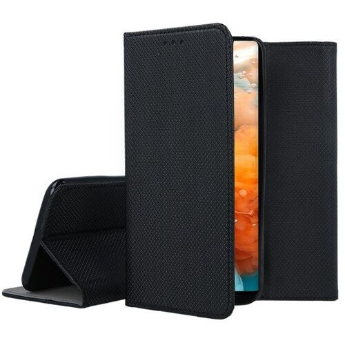 Housse pour Huawei Honor Magic4 Lite 4G / 5G - etui coque pochette portefeuille + verre trempe - NOIR MAGNET