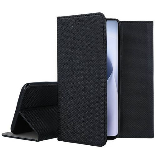 Housse Pour Oneplus Nord 2t 5g - Etui Coque Pochette Portefeuille + Film Ecran - Noir Magnet