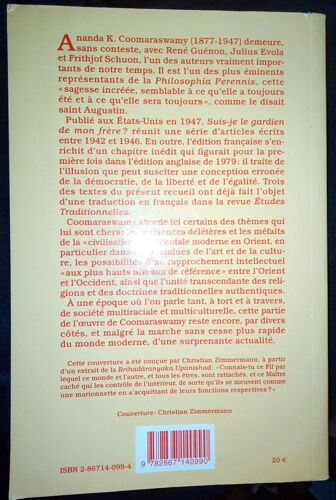 Suis-Je Le Gardien De Mon Frère ?