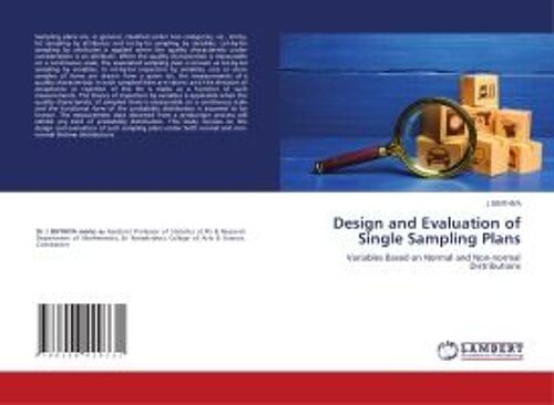 Design And Evaluation Of Single Sampling Plans