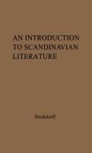 An Introduction To Scandinavian Literature