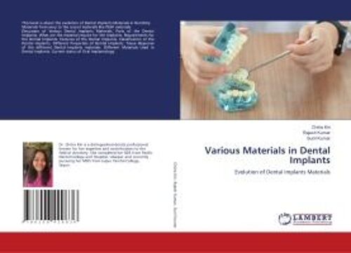 Various Materials In Dental Implants