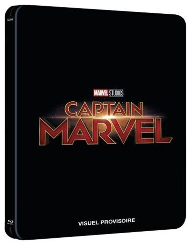 Captain Marvel Steelbook Edition Spéciale Fnac Blu-Ray + Blu-Ray 4k Ultra Hd