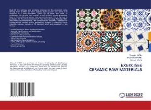 Exercises Ceramic Raw Materials