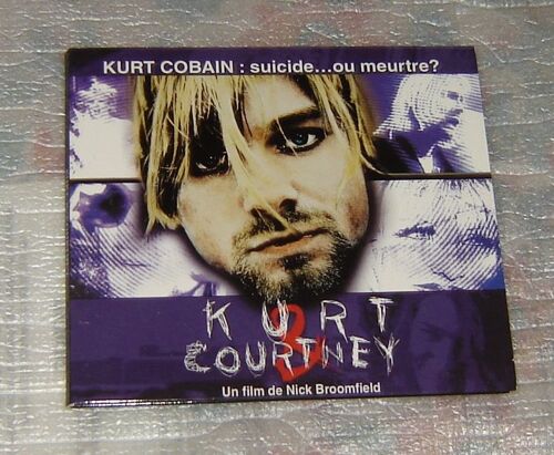 D.V.D Pochette Kurt Et Courtney