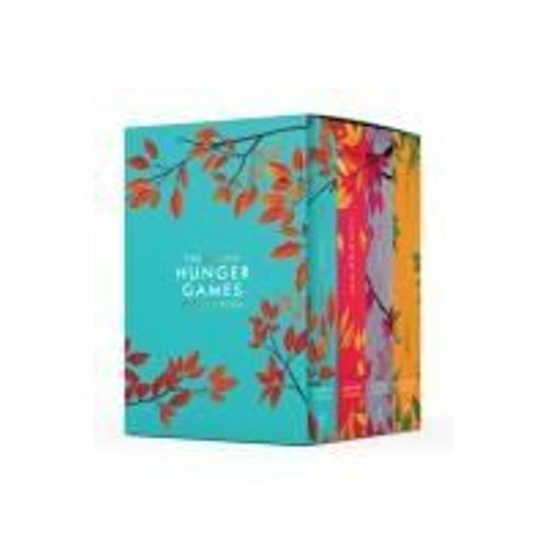 Hunger Games Box Set (Deluxe Edition With Stenciled Edges)