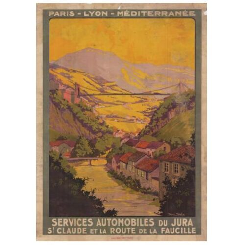 Affiche Le Jura