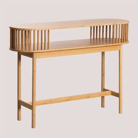 Console En Bambou Connery Naturel