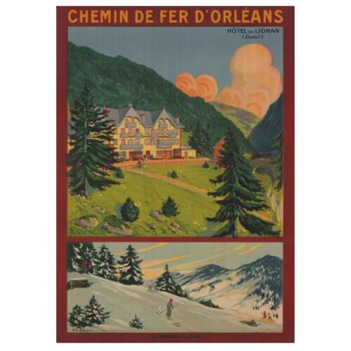 Affiche Orléans