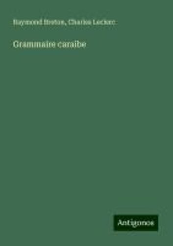 Grammaire Caraibe
