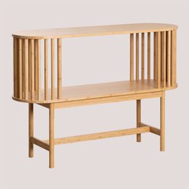 Console En Bambou Connery Naturel