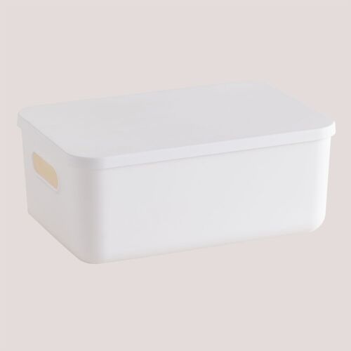 Boîte de Rangement Yure Blanc ?12 cm