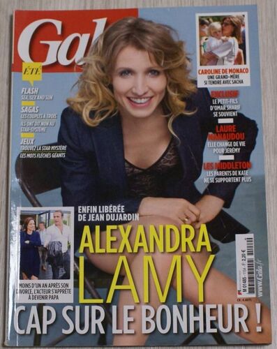 Gala 1154 A Lamy C De Monaco L Manaudou O Sharifm Mastroiani M Game Calendrier Pirelli