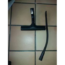 ACCESSOIRES D ASPIRATEUR BROSSE SUCEUR TROMPE 60 CM SOUPLE COMPATIBLES ROWENTA FORCE SILENCE EMBOUTS EXTREMITE POUR ASPIRER FACILEMENT PARTOUT COINS INACCESSIBLES PARQUET SOLS MOQUETTE RECOINS COINS