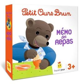 Petit Ours Brun - Mémo Des Repas