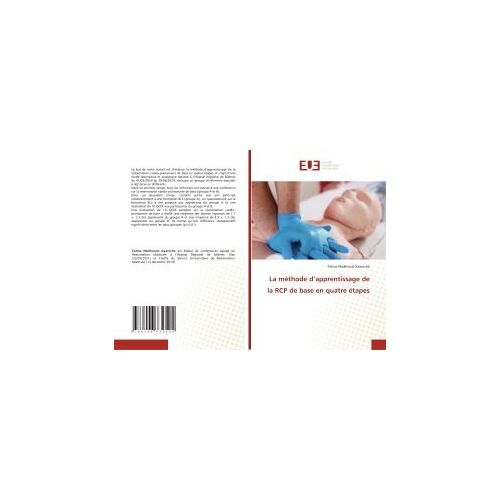 La Méthode D'apprentissage De La Rcp De Base En Quatre Étapes