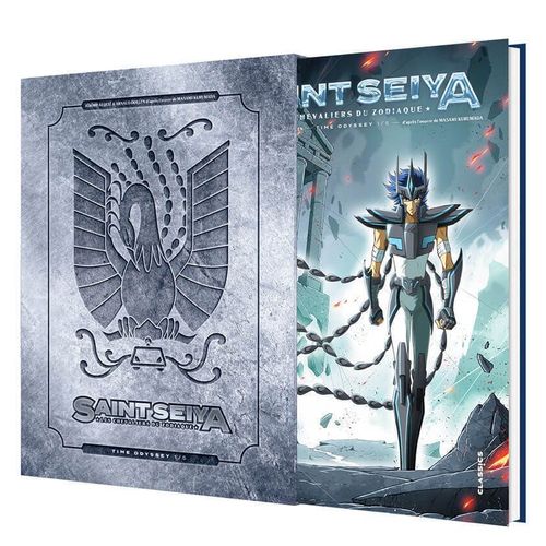 Les Chevaliers Du Zodiaque (Saint Seiya) Tome 1 - Edition Coffret Collector Kana
