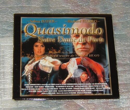 D.V.D Pochette Quasimodo - Notre Dame De Paris