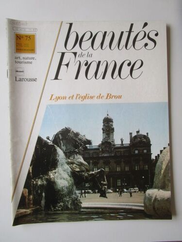 Beautes De La France -- Lyon Et L'eglise De Brou 75