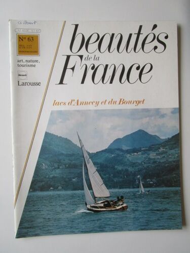 Beautes De La France -- Lacs D'annecy Et Du Bourget 63