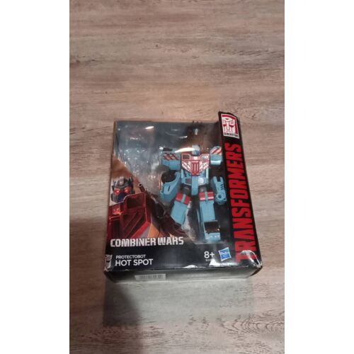 Transformers Combiner Wars Hôtel Spot