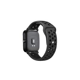 Bracelet Sportystyle Pour Oneplus Nord Watch - Noir / Noir