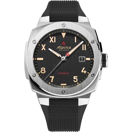 Mens Watch Alpina Al-525bb4ae6, Automatic, 41mm, 20atm