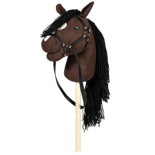 Tête De Cheval À Chevaucher Marron