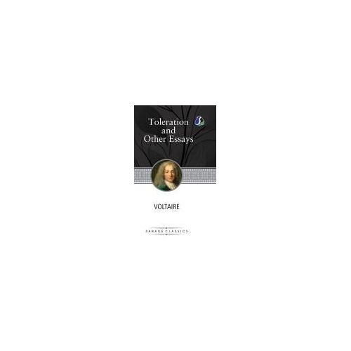 Toleration And Other Essays (Hardcover Library Edition)