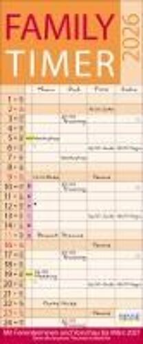 Family Timer Lifestyle 2026