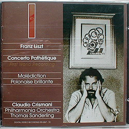 Concerto Pathetique/Malediction (Sanderling, Crismani)