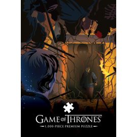 Le Trône De Fer Puzzle Premium Hold The Door